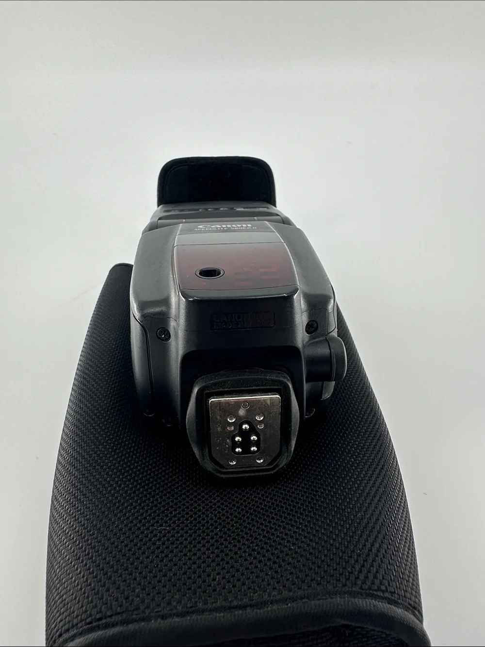 Canon 580EX II Flash Unit in Black
